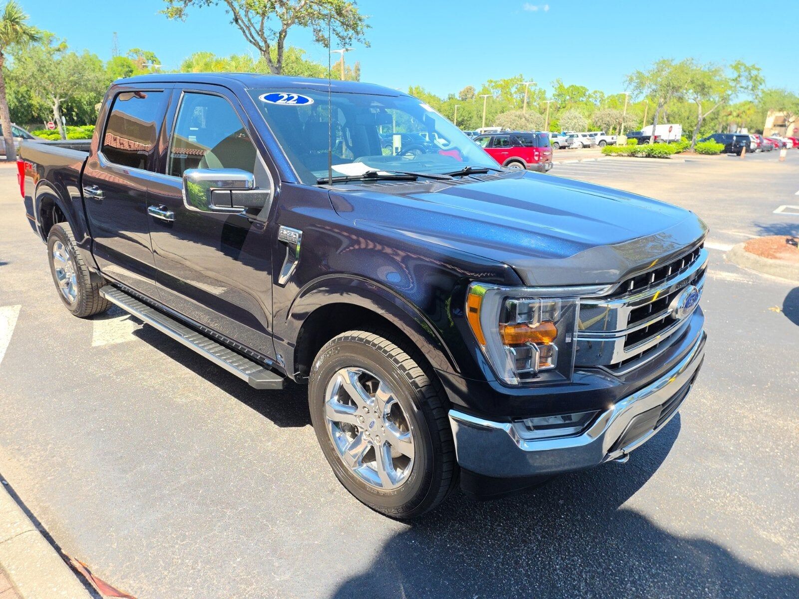 2022 FORD F-150
