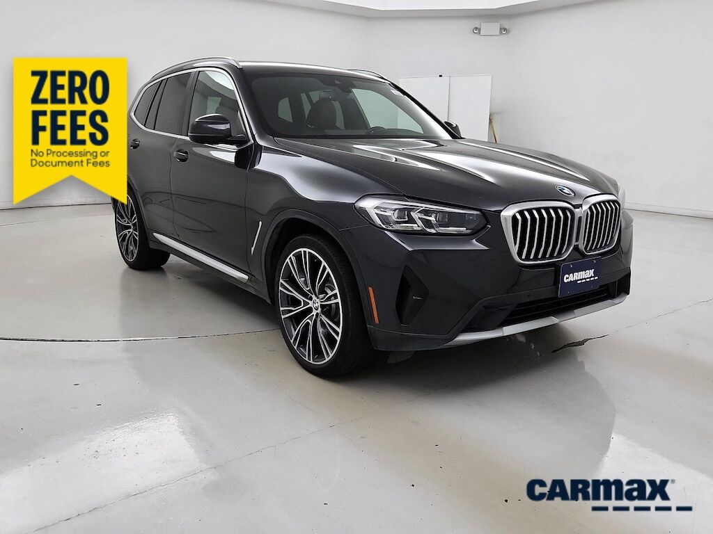 2022 BMW X3