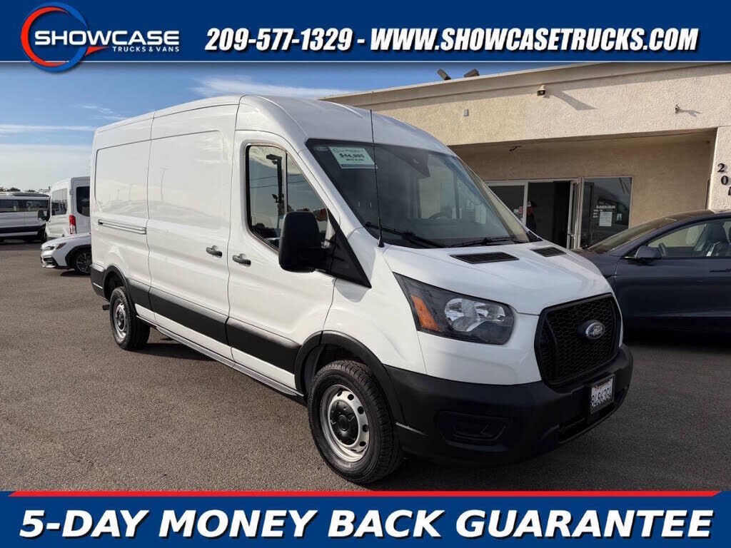 2025 FORD Transit