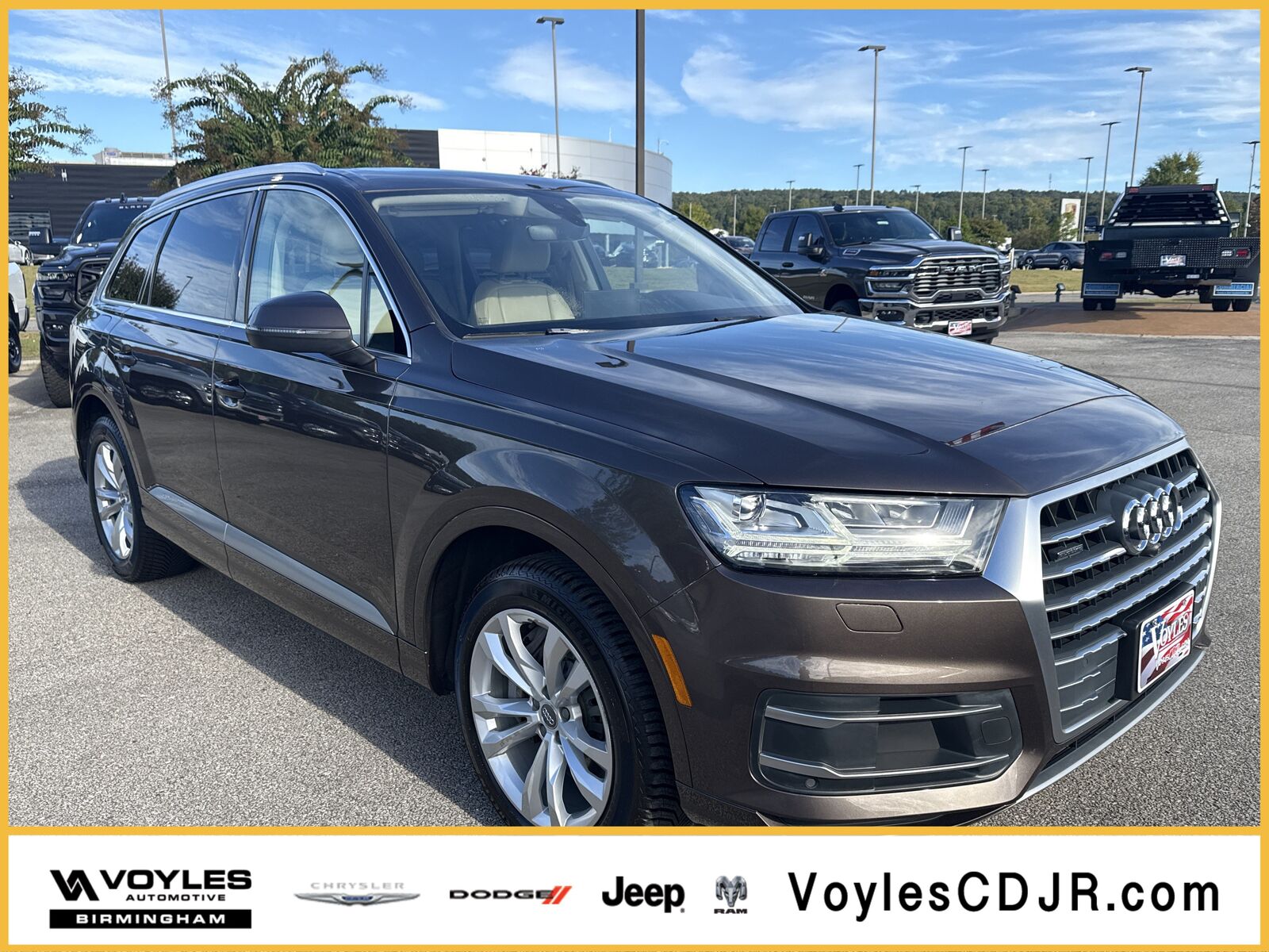 2019 AUDI Q7