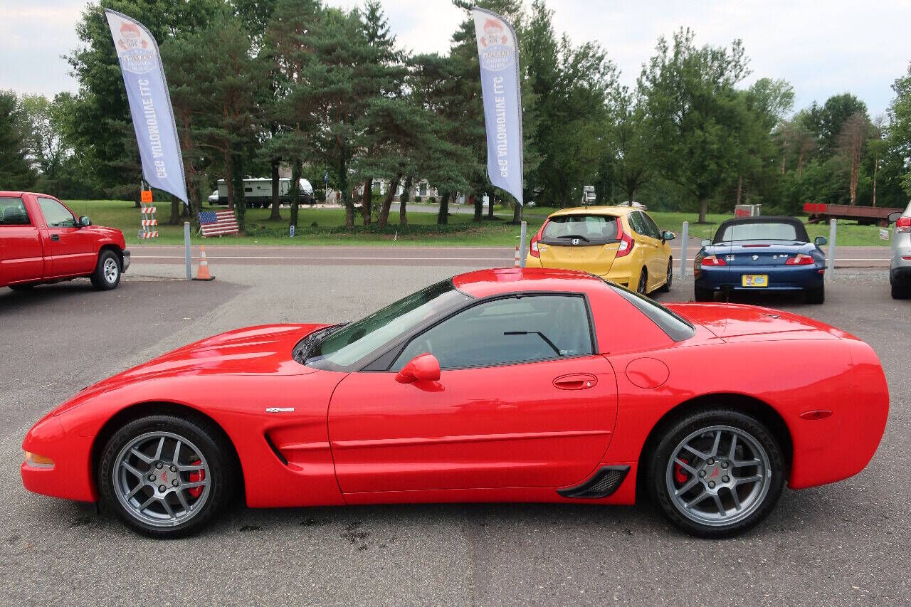 2001 CHEVROLET Corvette