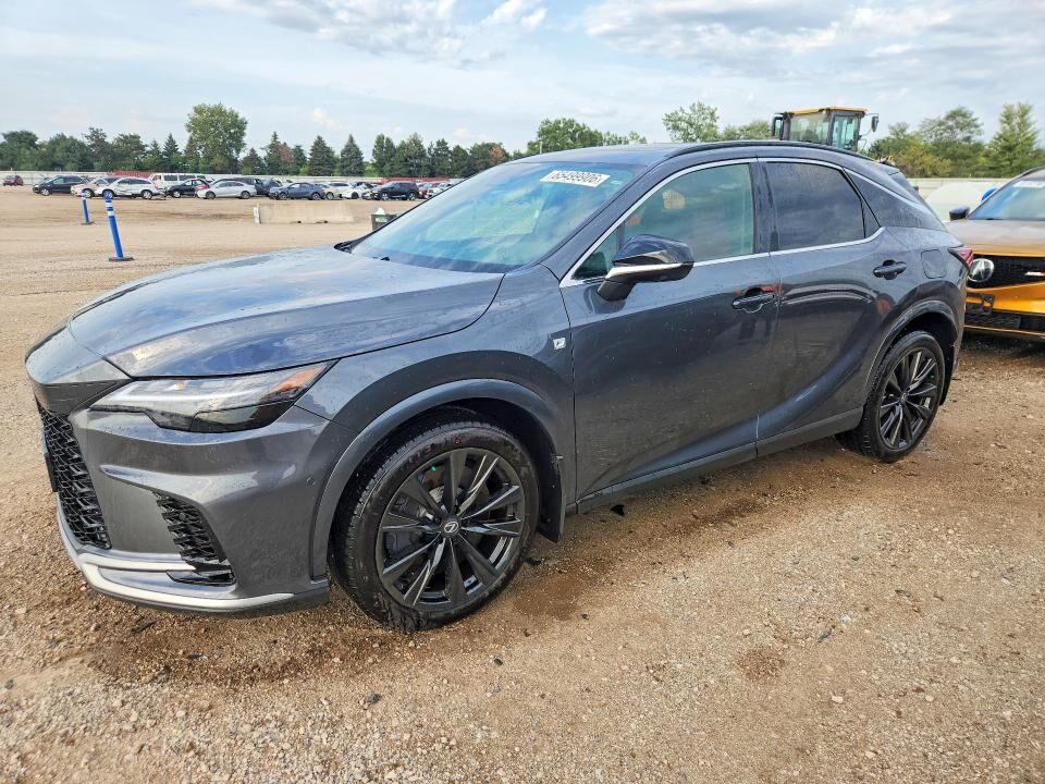 2026 LEXUS RX
