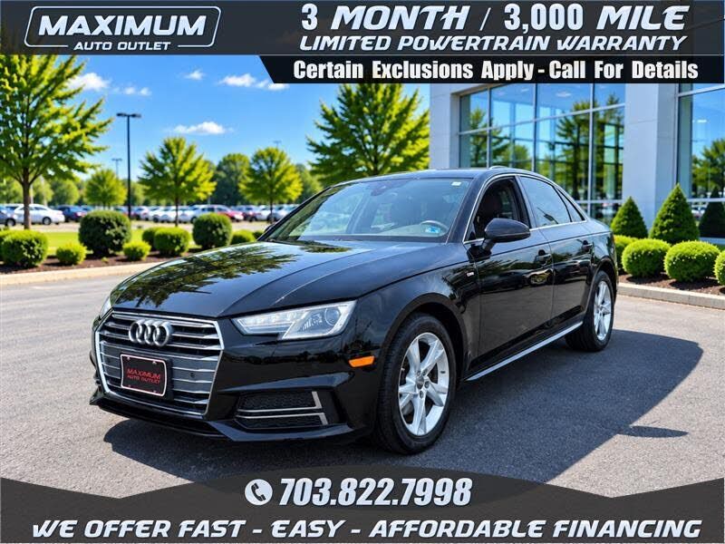 2018 AUDI A4