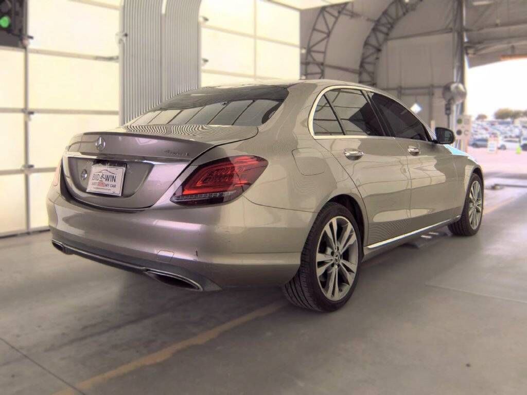 2019 Mercedes-Benz C-Class