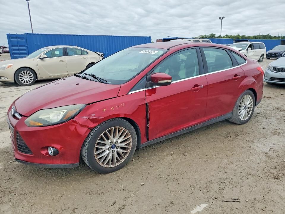 2014 FORD Focus