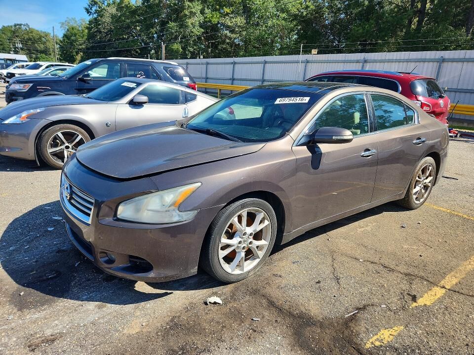 2012 NISSAN Maxima