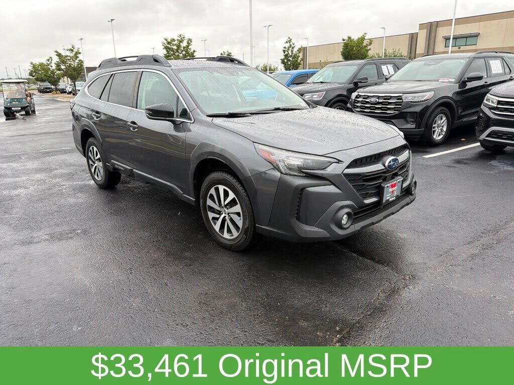 2023 SUBARU Outback