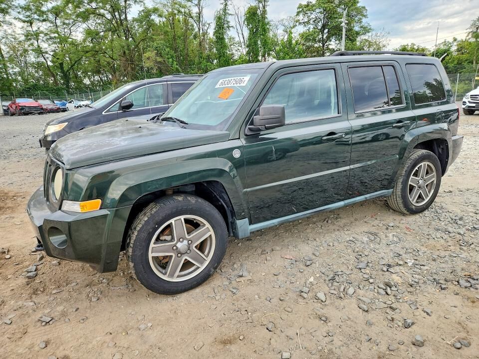 2010 JEEP Patriot