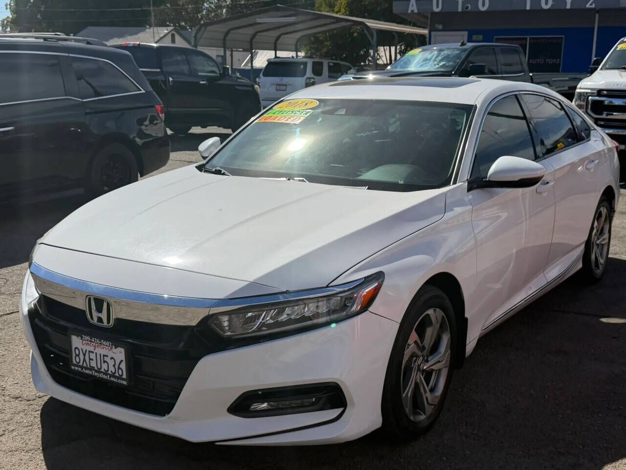 2018 HONDA Accord