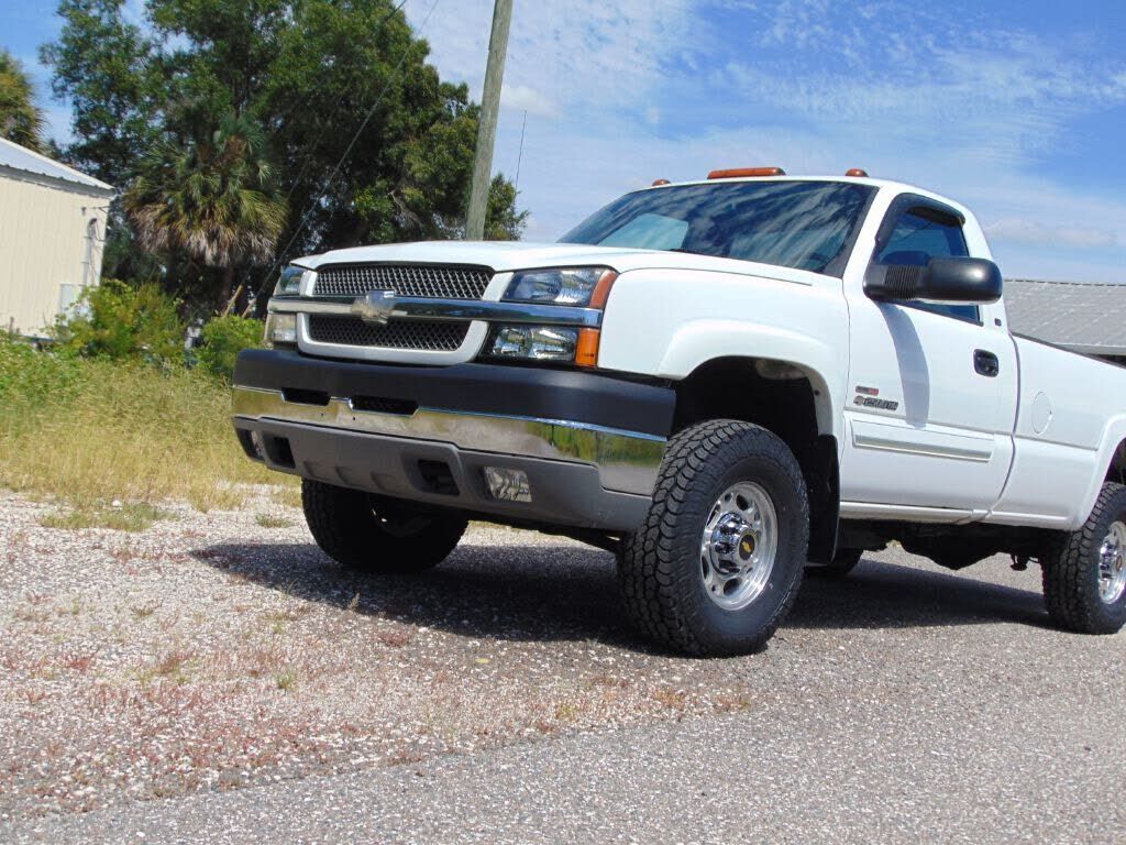 2004 CHEVROLET Silverado