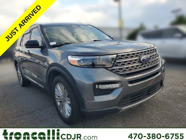 2022 FORD Explorer