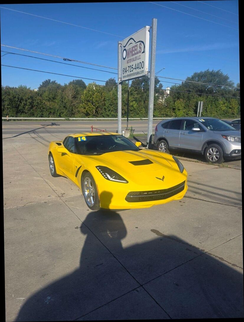 2014 CHEVROLET Corvette