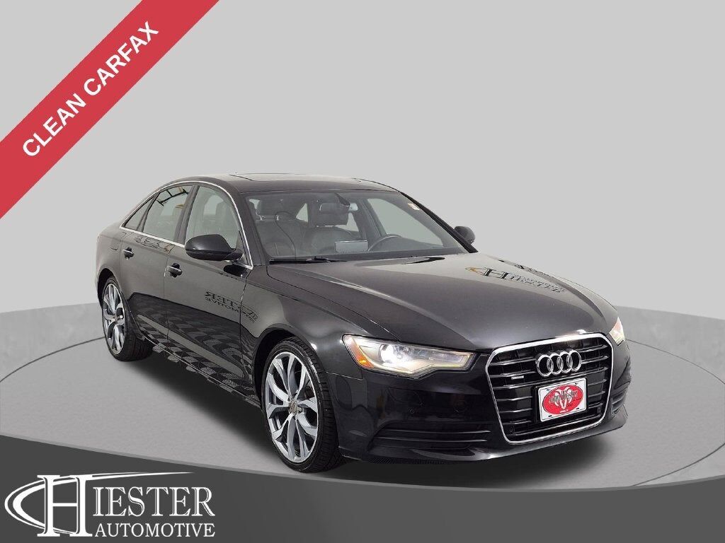 2013 AUDI A6