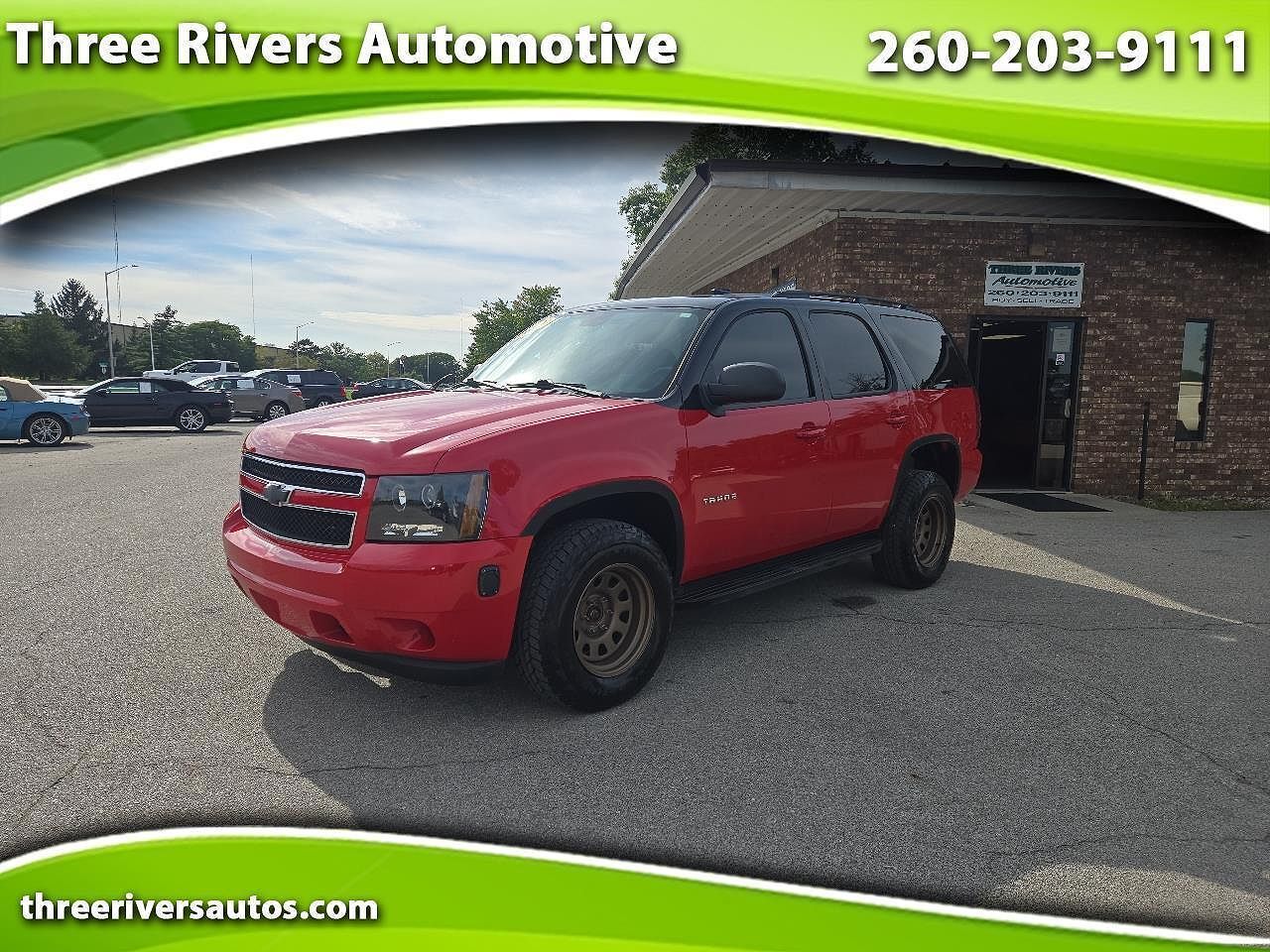 2011 CHEVROLET Tahoe