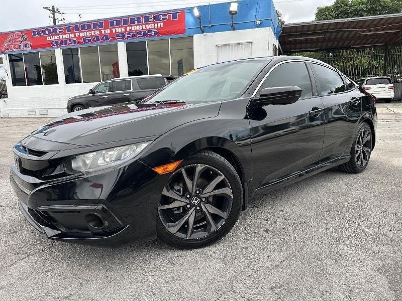 2019 HONDA Civic