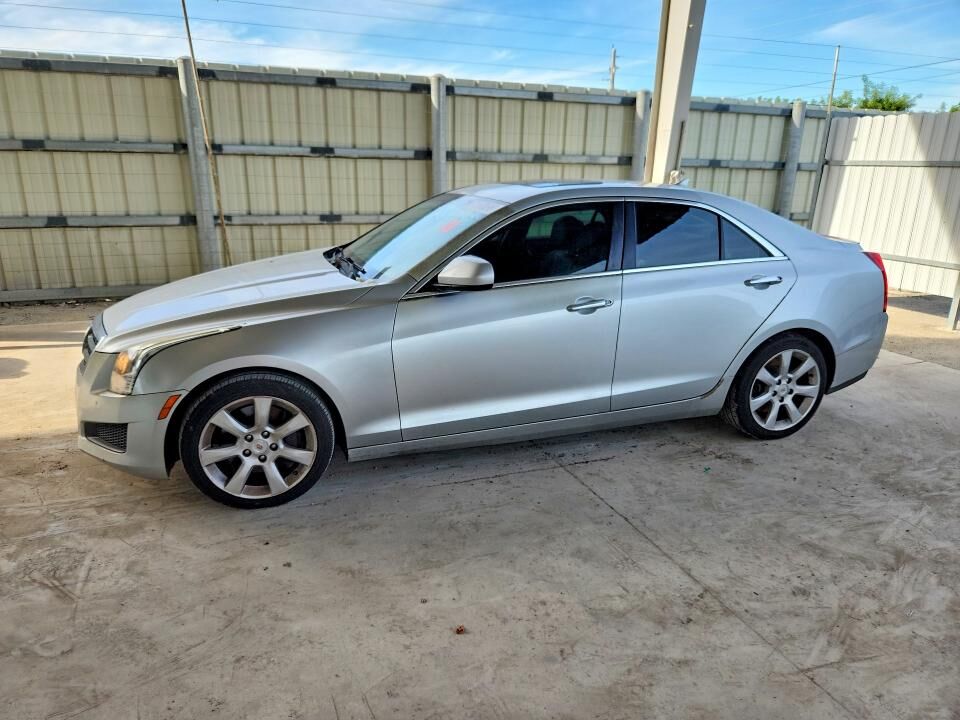 2014 CADILLAC ATS