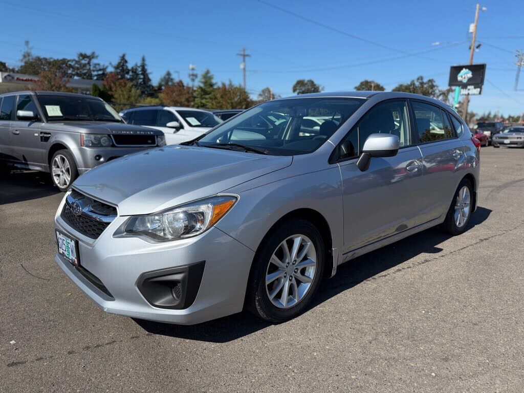 2012 SUBARU Impreza