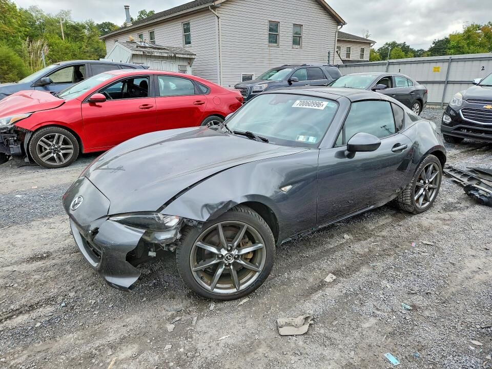 2017 MAZDA MX-5