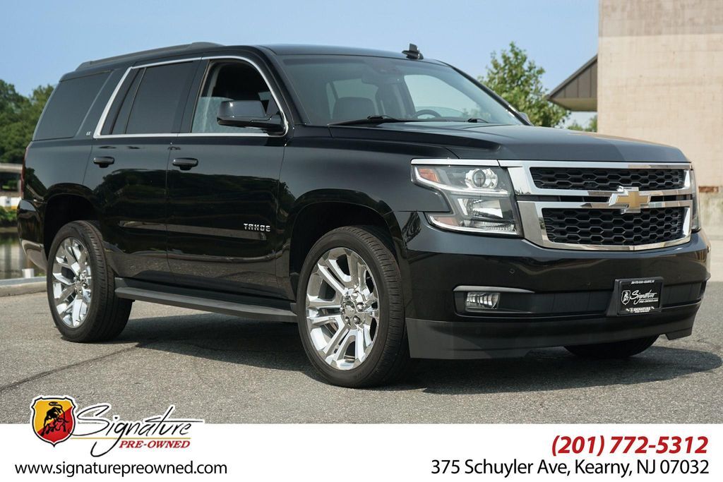 2018 CHEVROLET Tahoe