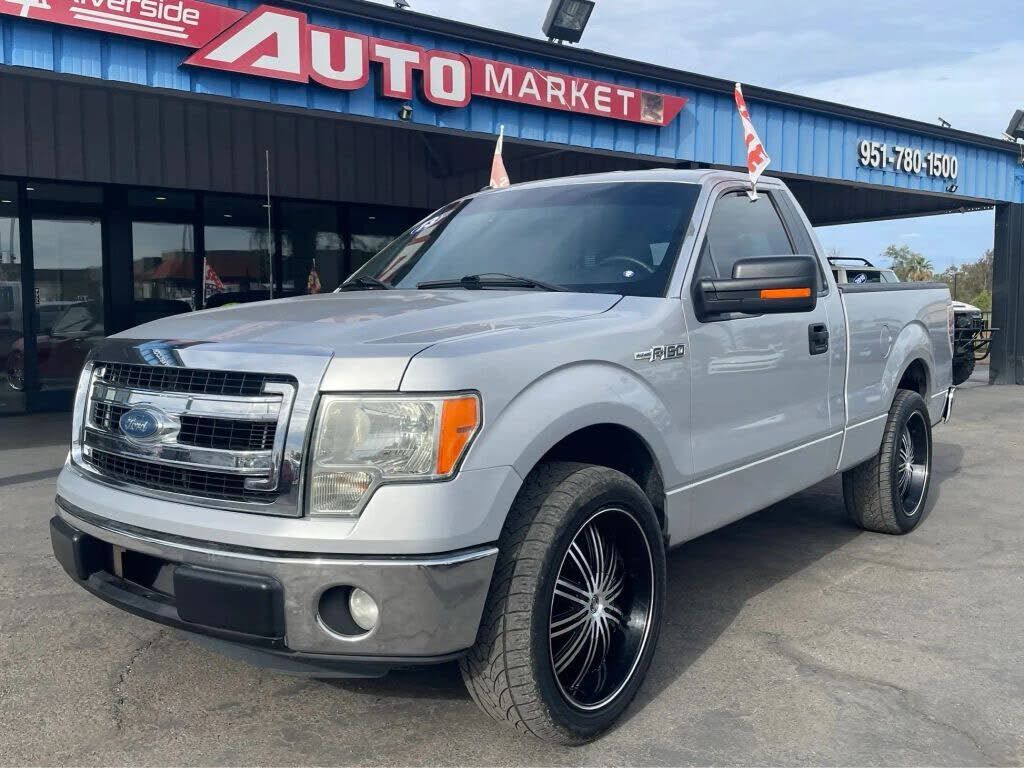 2013 FORD F-150