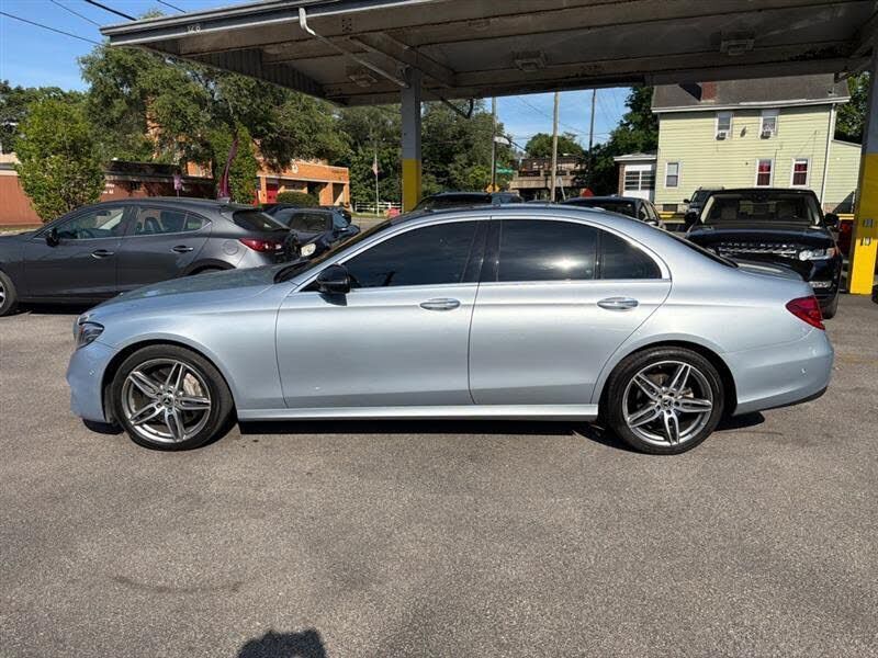 2017 Mercedes-Benz E-Class