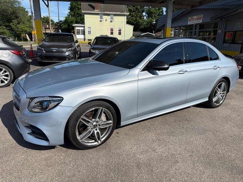 2017 MERCEDES-BENZ E-Class