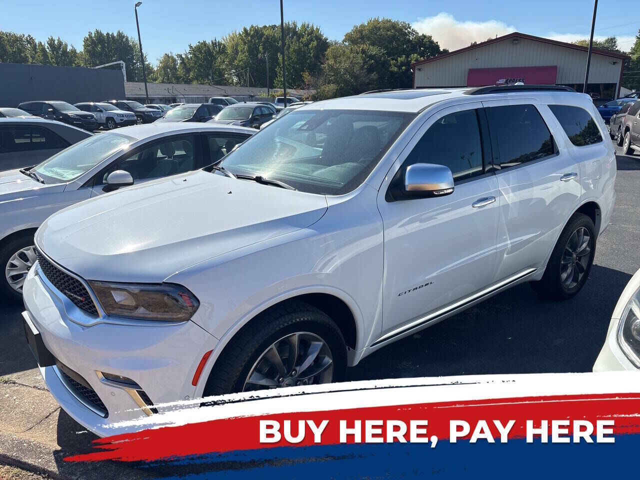 2021 DODGE Durango