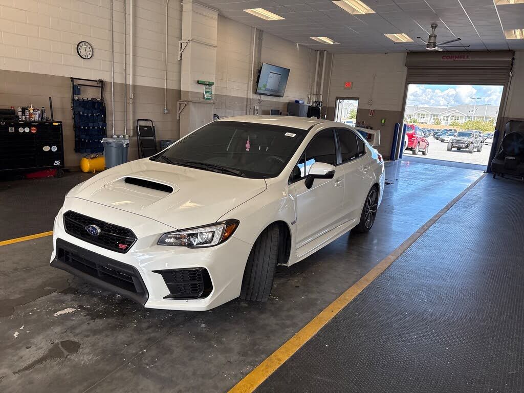 2021 SUBARU WRX