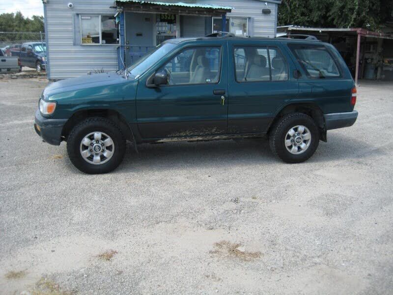 1997 NISSAN Pathfinder