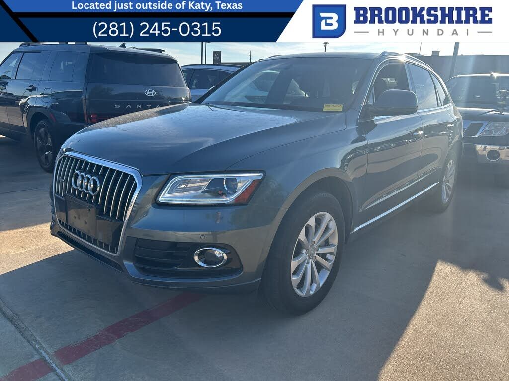 2015 AUDI Q5