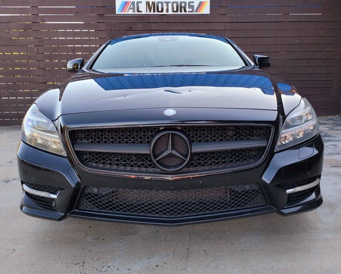 2012 Mercedes-Benz CLS-Class
