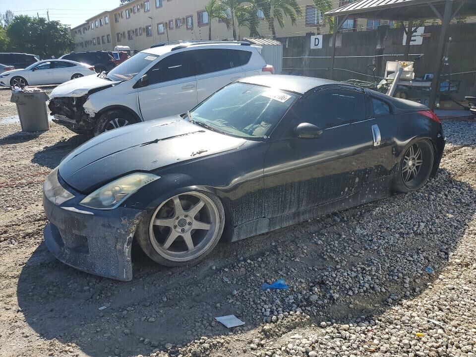 2006 NISSAN 350Z