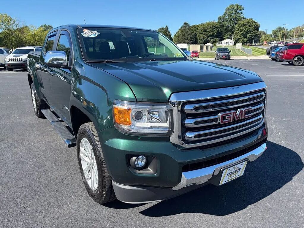 2015 GMC Canyon
