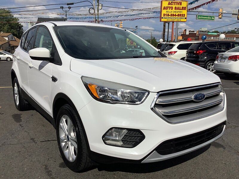 2019 FORD Escape