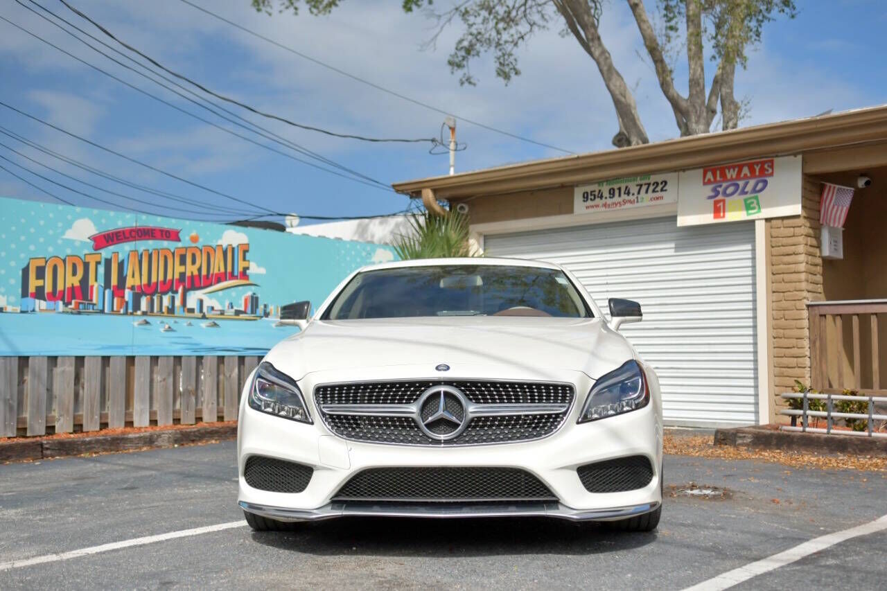2015 Mercedes-Benz CLS-Class