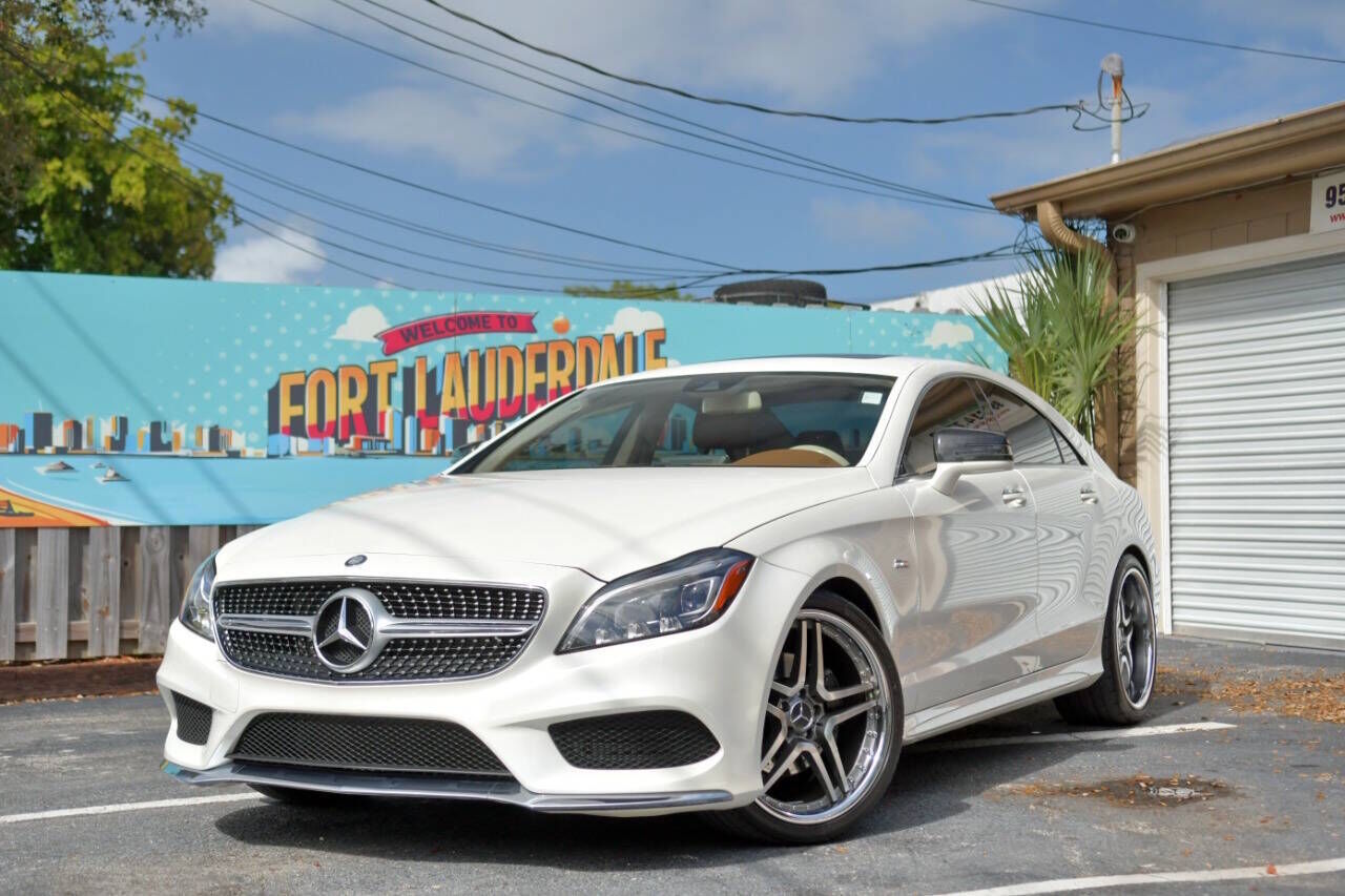 2015 MERCEDES-BENZ CLS-Class