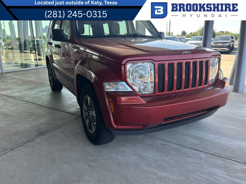 2008 JEEP Liberty