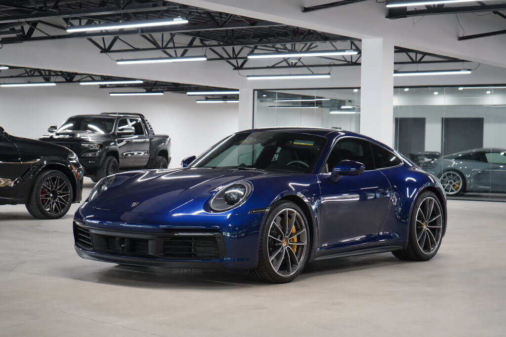 2021 PORSCHE 911