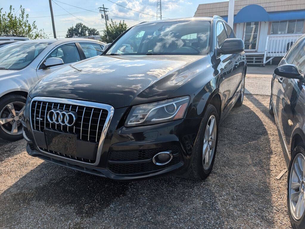 2012 AUDI Q5