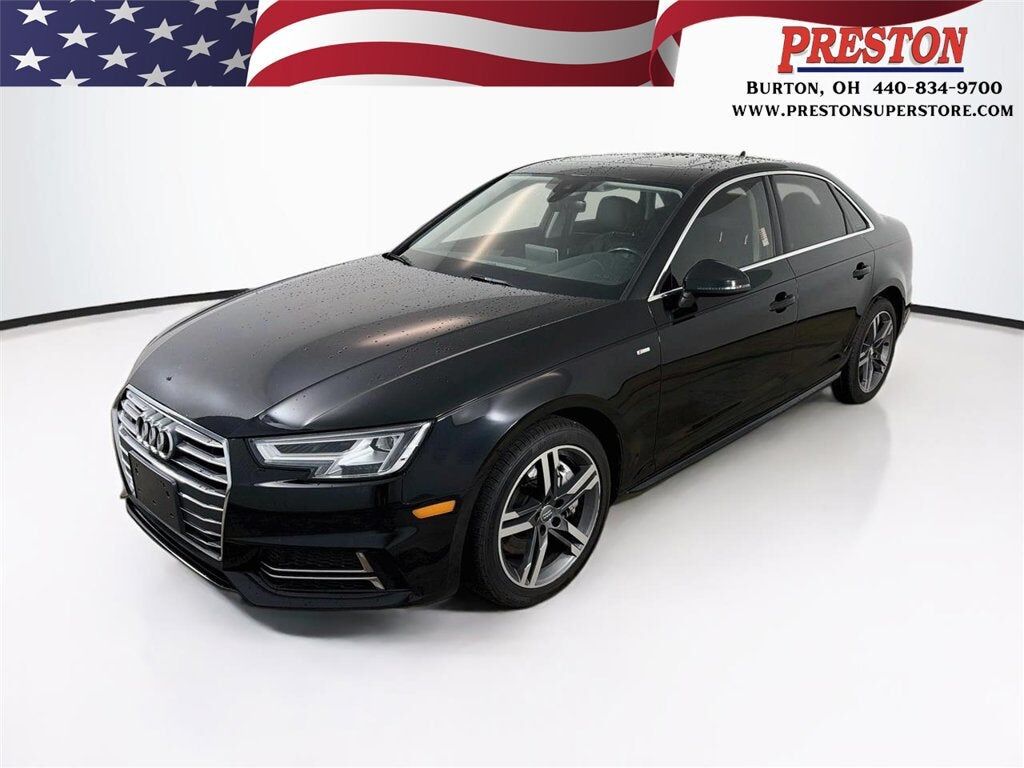 2017 AUDI A4