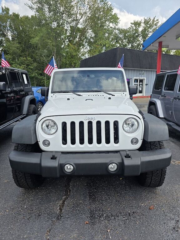 2017 JEEP Wrangler