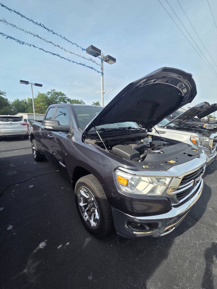 2021 RAM 1500