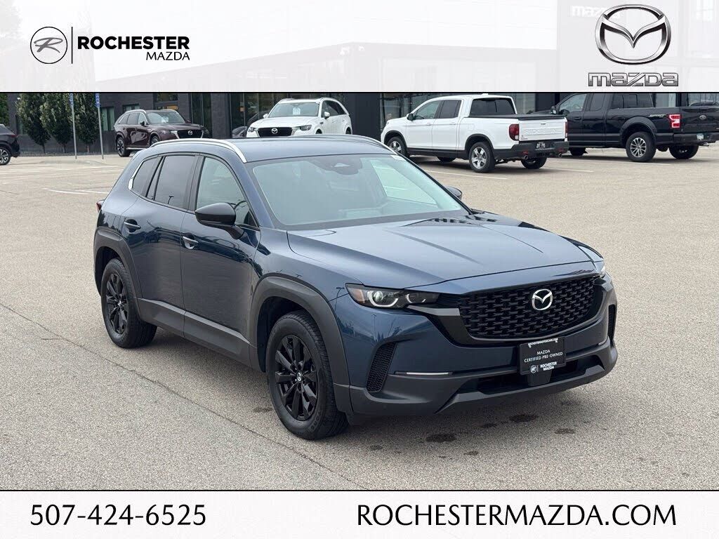 2025 MAZDA CX-50