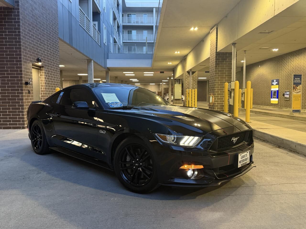 2015 FORD Mustang