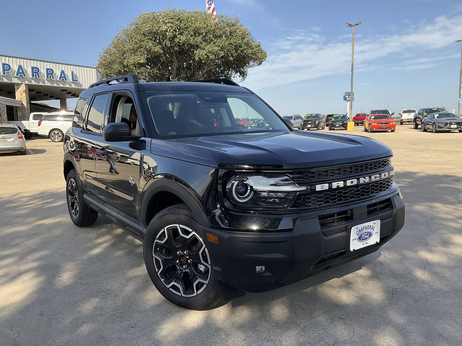 2026 FORD Bronco