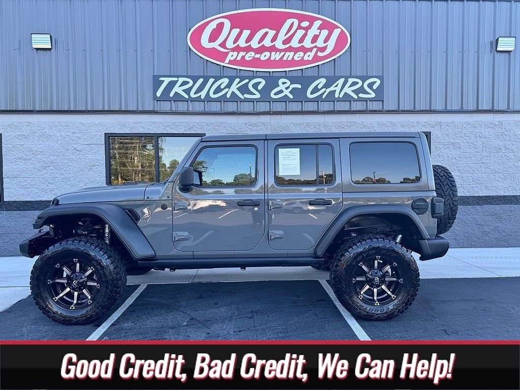 2020 JEEP Wrangler