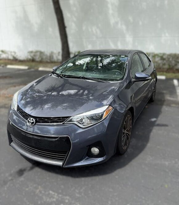 2014 TOYOTA Corolla