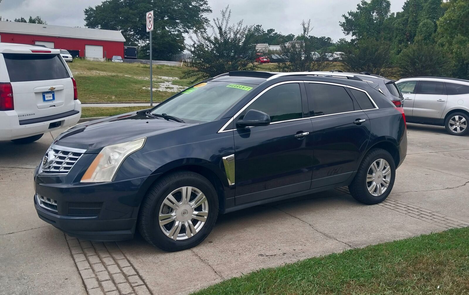 2016 CADILLAC SRX