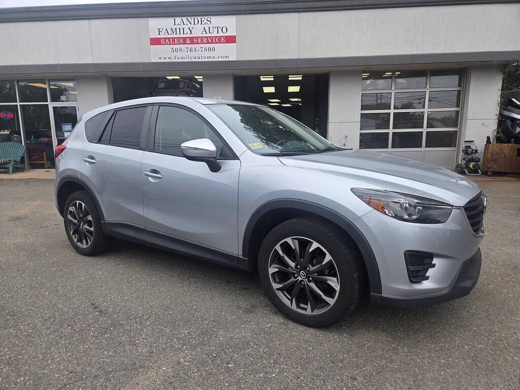 2016 MAZDA CX-5