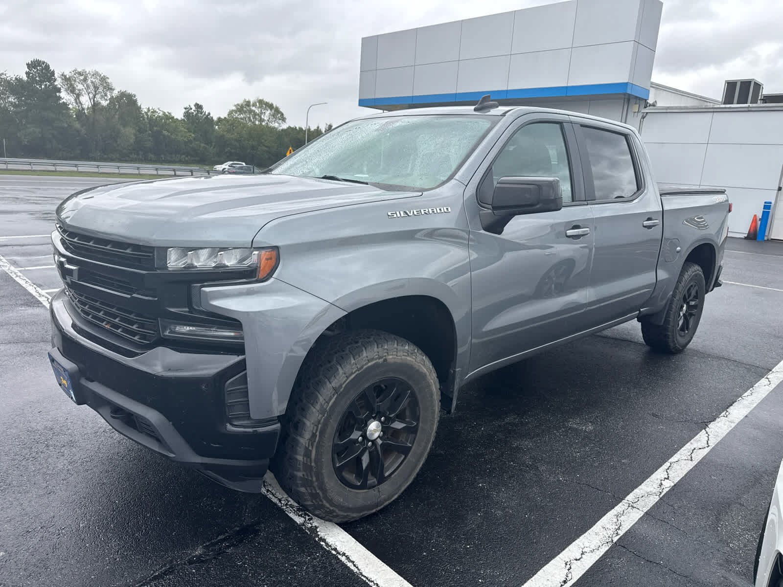 2020 CHEVROLET Silverado